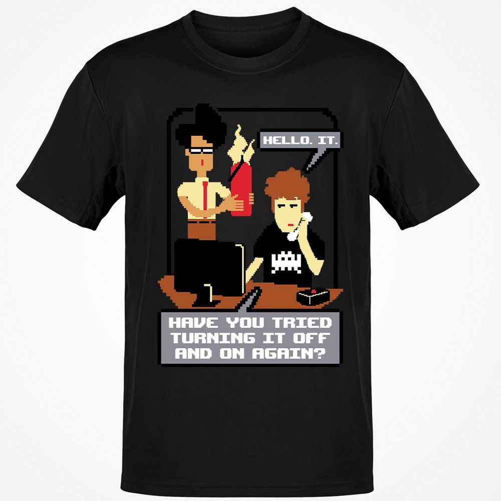 Classic Unisex T-Shirt - F1Q3W6CG - Black - 12