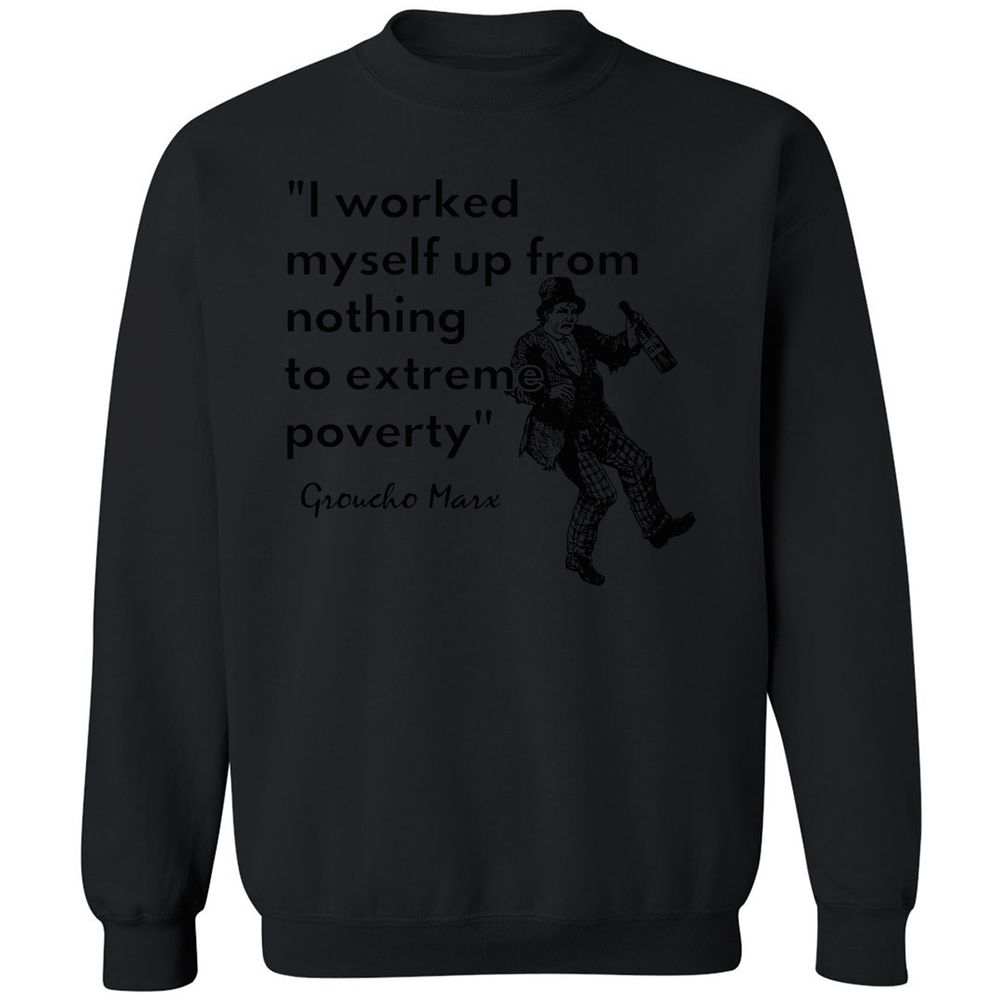 Classic Unisex Sweatshirt - HAD7SSX6 - Black - 12