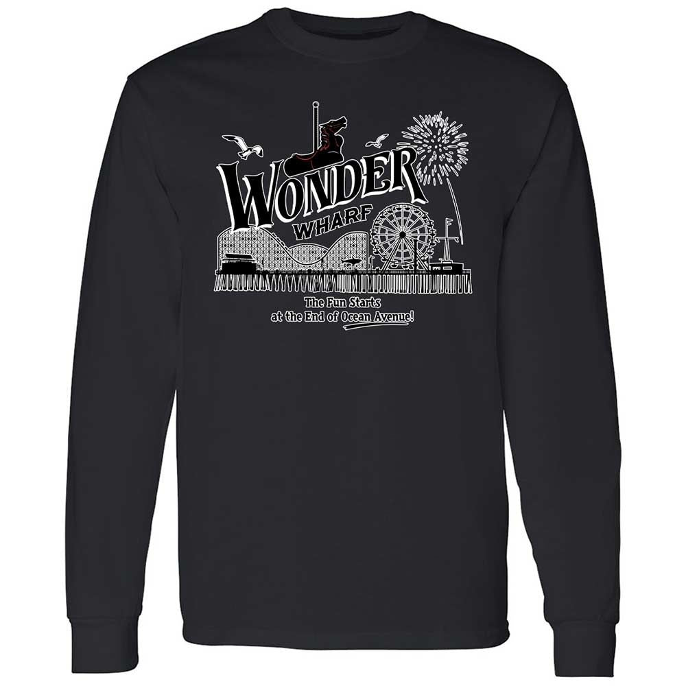 Long Sleeve T-Shirt - KXVQ49EX - Black - 12