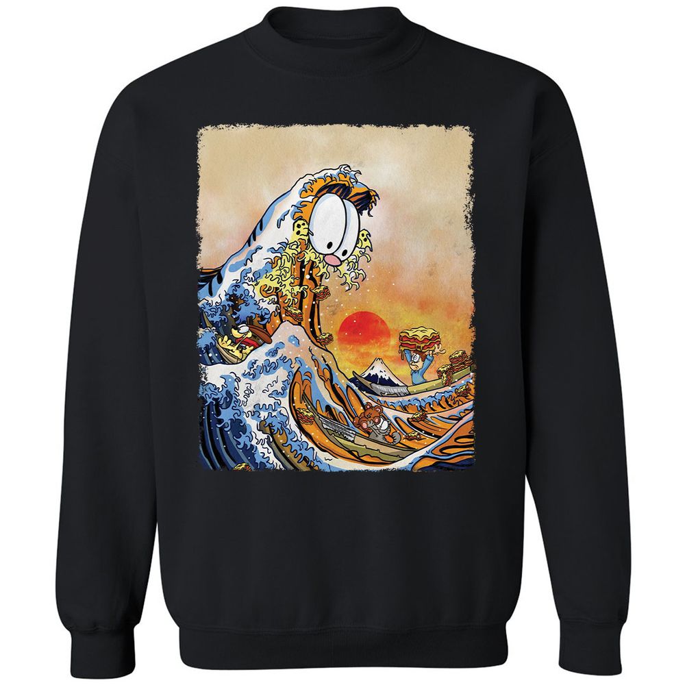 Classic Unisex Sweatshirt - VVDDFC24 - Black - 12