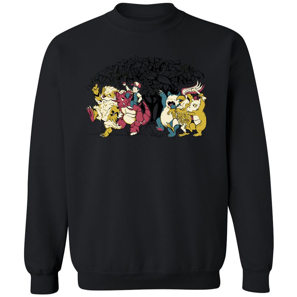 Classic Unisex Sweatshirt - RBM4SGRK - Black - 12