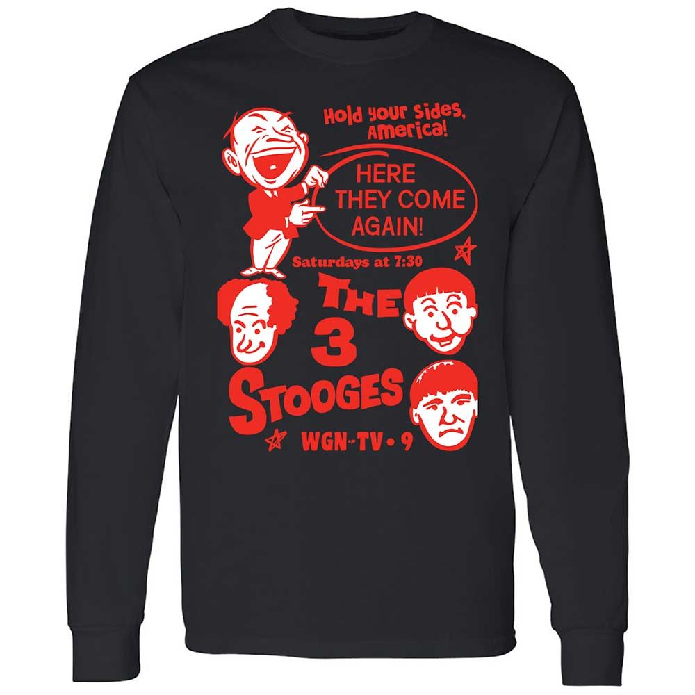 The 3 Stooges - Black - 12