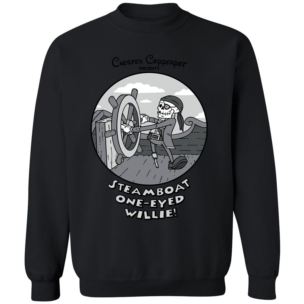 Classic Unisex Sweatshirt - 5MXMJNYH - Black - 12