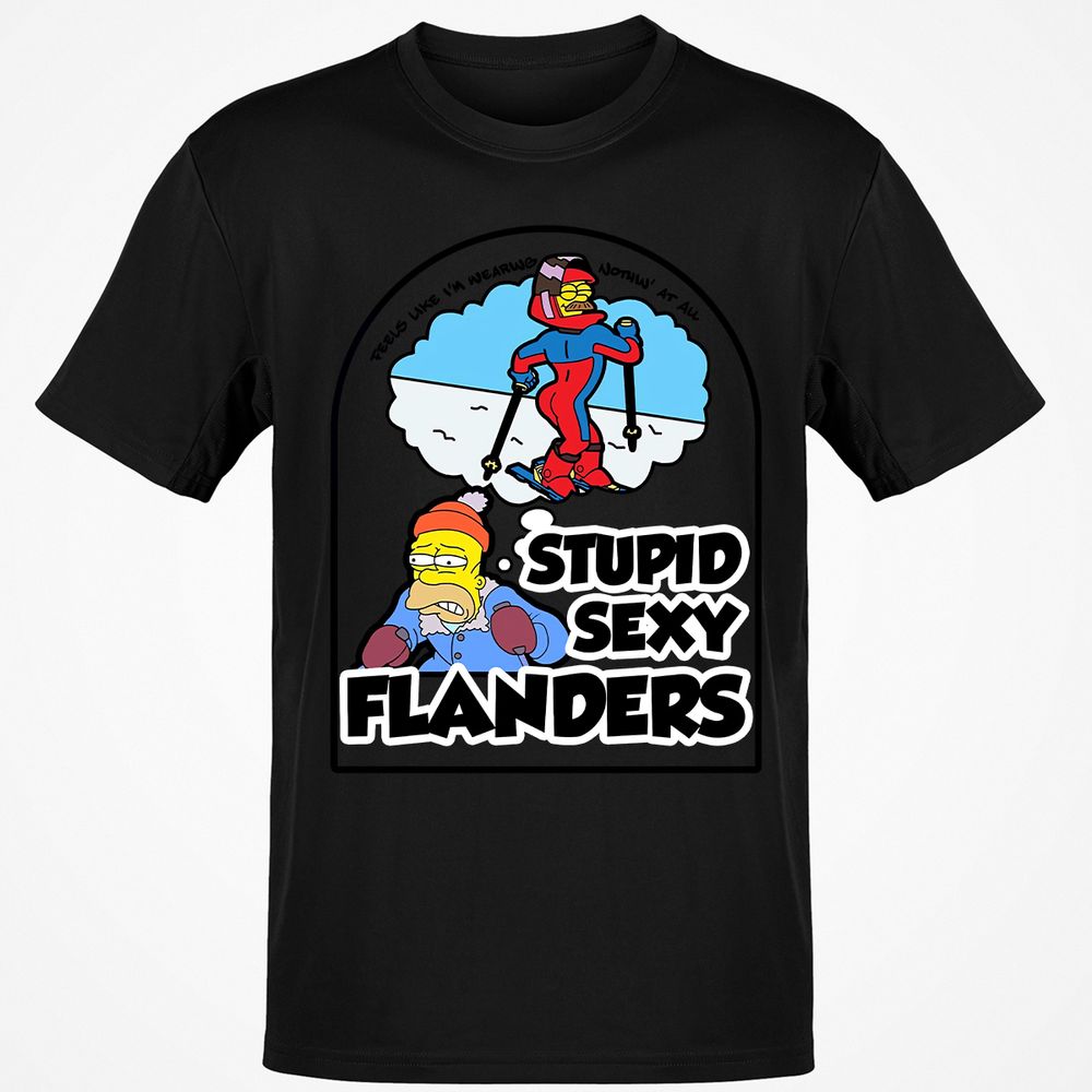 Stupid Sexy Flanders - Black - 12