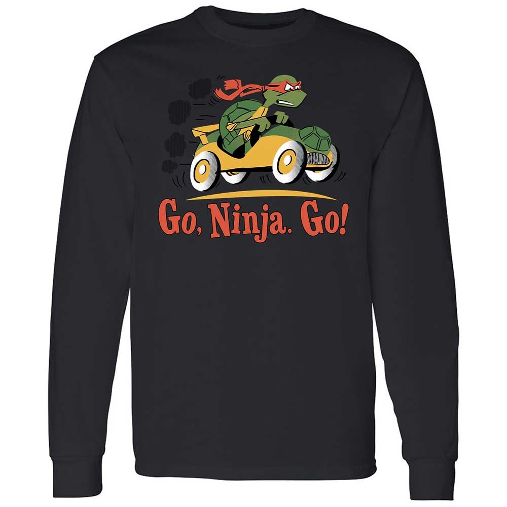 Long Sleeve T-Shirt - PP884N64 - Black - 12