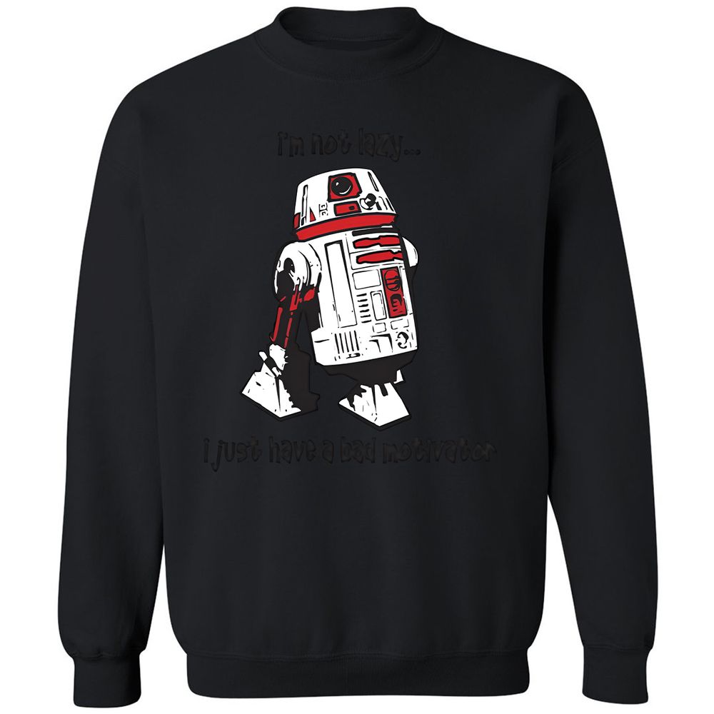 Classic Unisex Sweatshirt - Q3968AGH - Black - 12