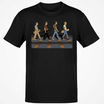 Classic Unisex T-Shirt - 9G4WRL9X - Black - 12