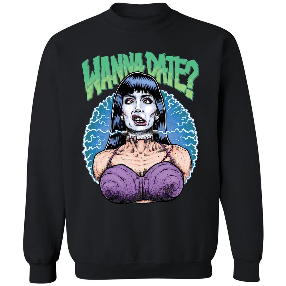 Classic Unisex Sweatshirt - YDR5YB6X - Black - 12