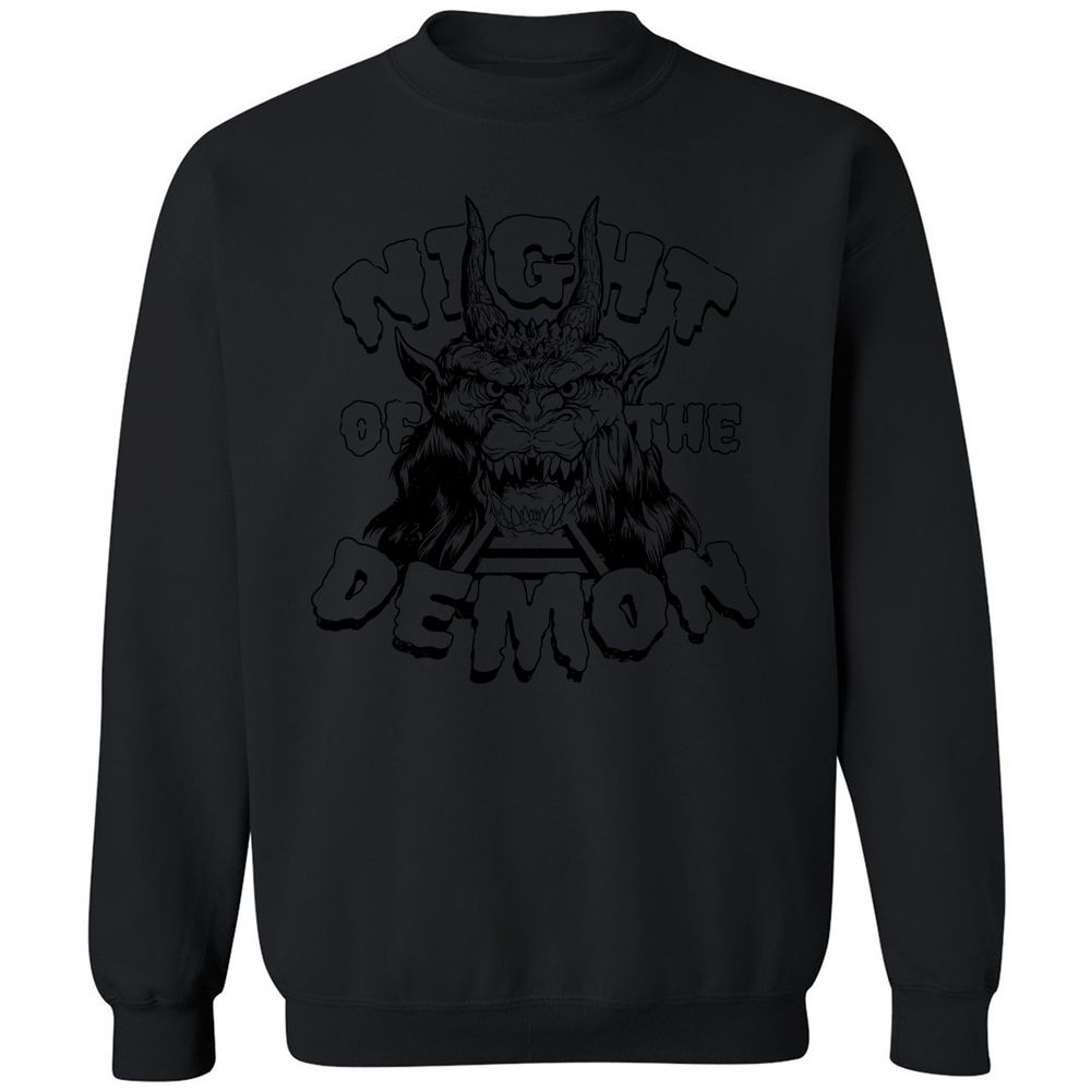 Classic Unisex Sweatshirt - EEKN5PLG - Black - 12