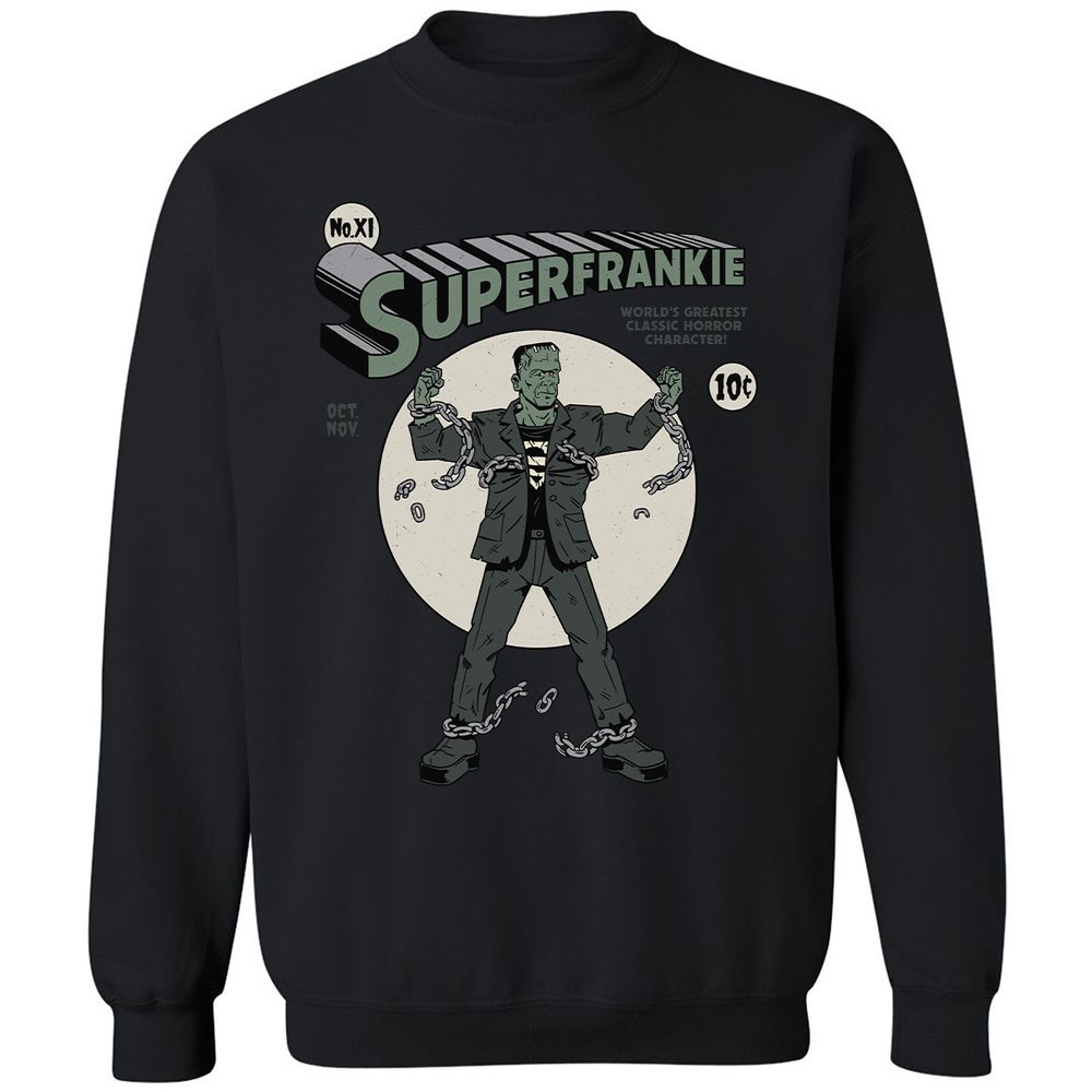 Classic Unisex Sweatshirt - 6KNAEJYZ - Black - 12
