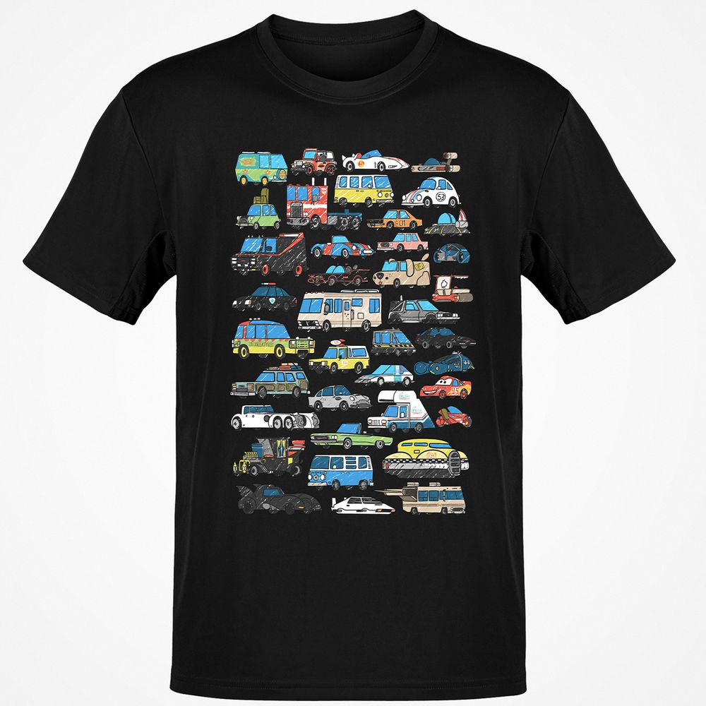 Classic Unisex T-Shirt - KYLRM43F - Black - 12