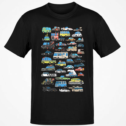 Classic Unisex T-Shirt - KYLRM43F - Black - 12