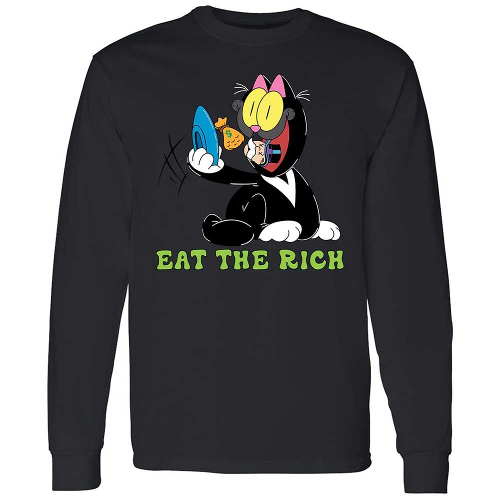 Long Sleeve T-Shirt - P8UPFLYQ - Black - 12