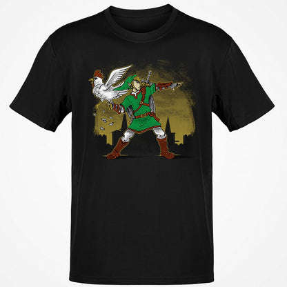 Classic Unisex T-Shirt - XQMP63NT - Black - 12