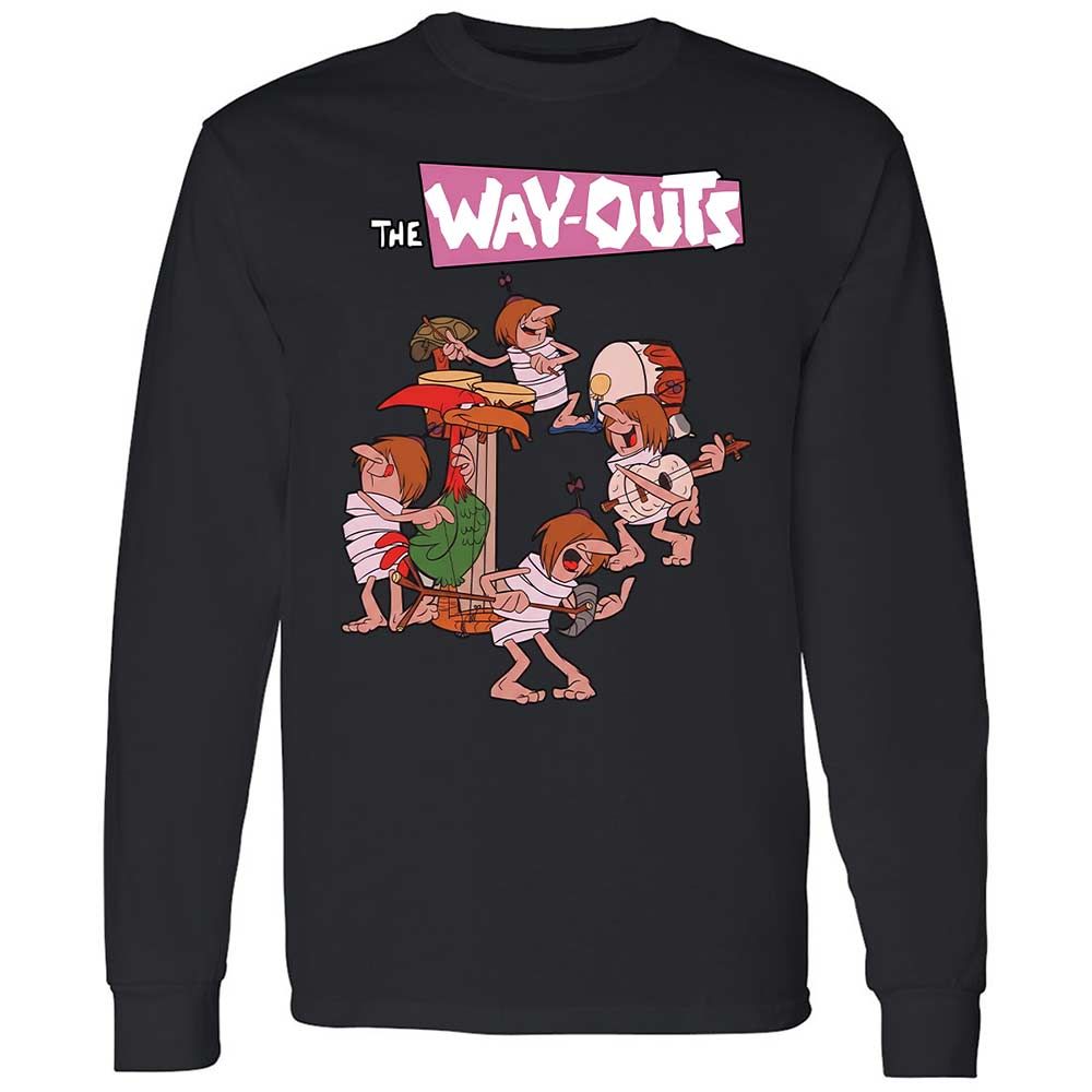 The Way-Outs Groovy 60's - Black - 12