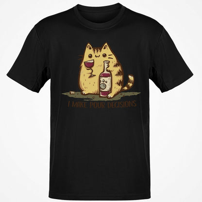 Classic Unisex T-Shirt - 8MQ99BKN - Black - 12