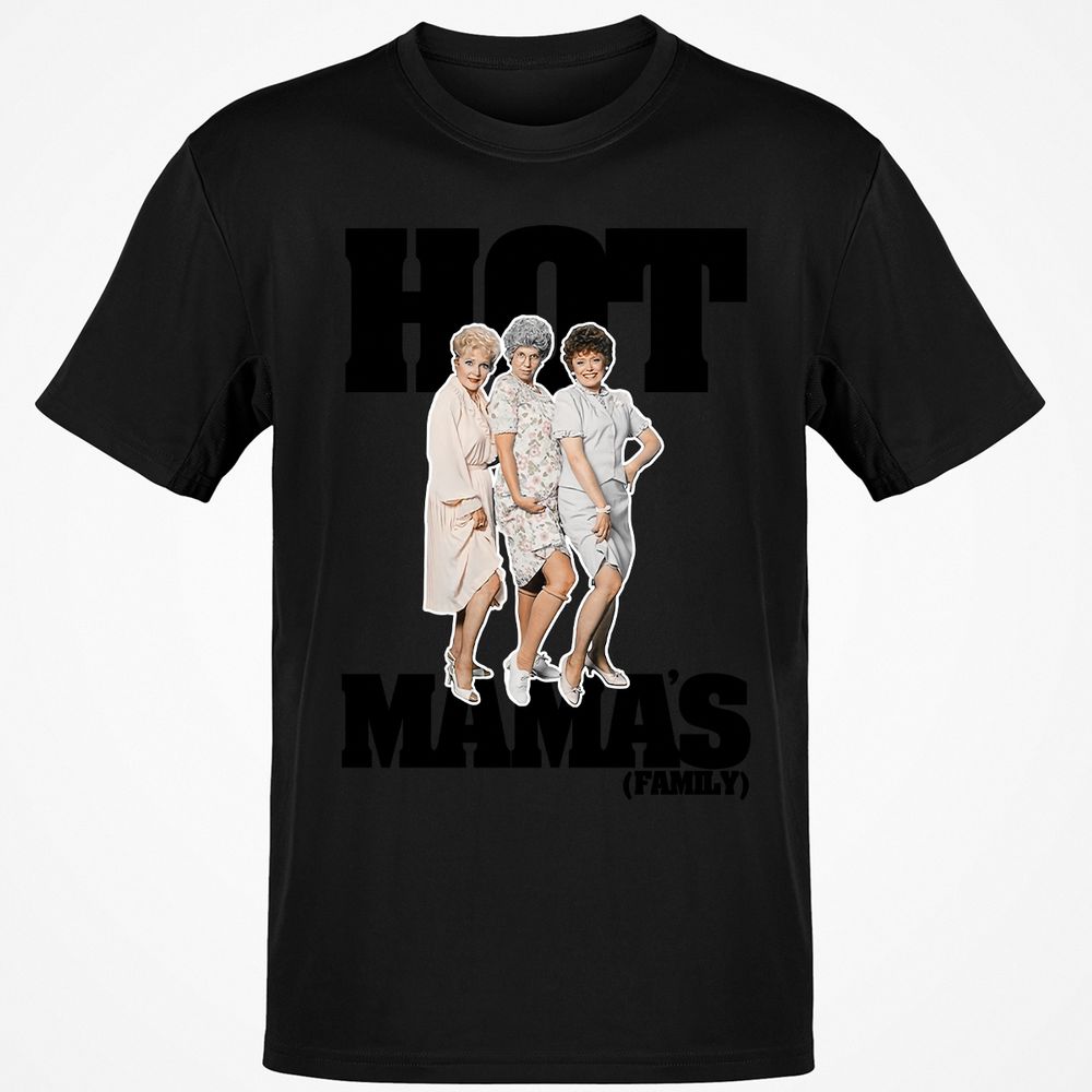 Classic Unisex T-Shirt - W781E9EL - Black - 12