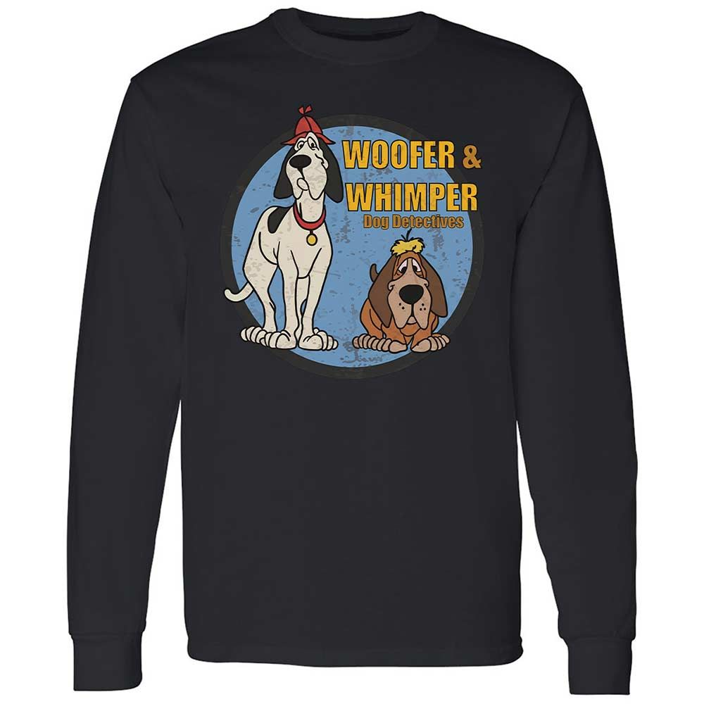 Long Sleeve T-Shirt - MDQE71F8 - Black - 12
