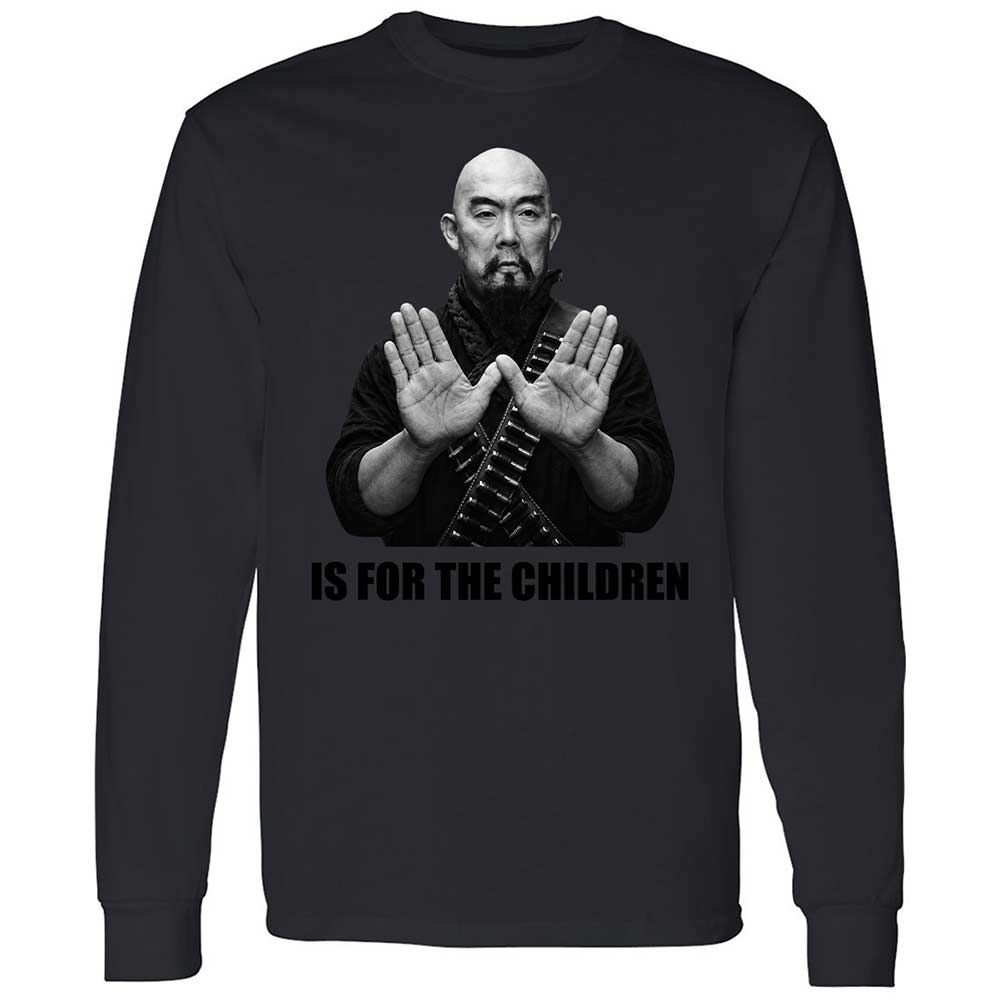 Long Sleeve T-Shirt - GJAPU5PK - Black - 12
