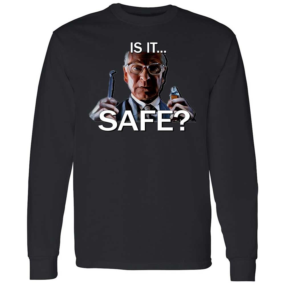 Long Sleeve T-Shirt - JS71PNQW - Black - 12