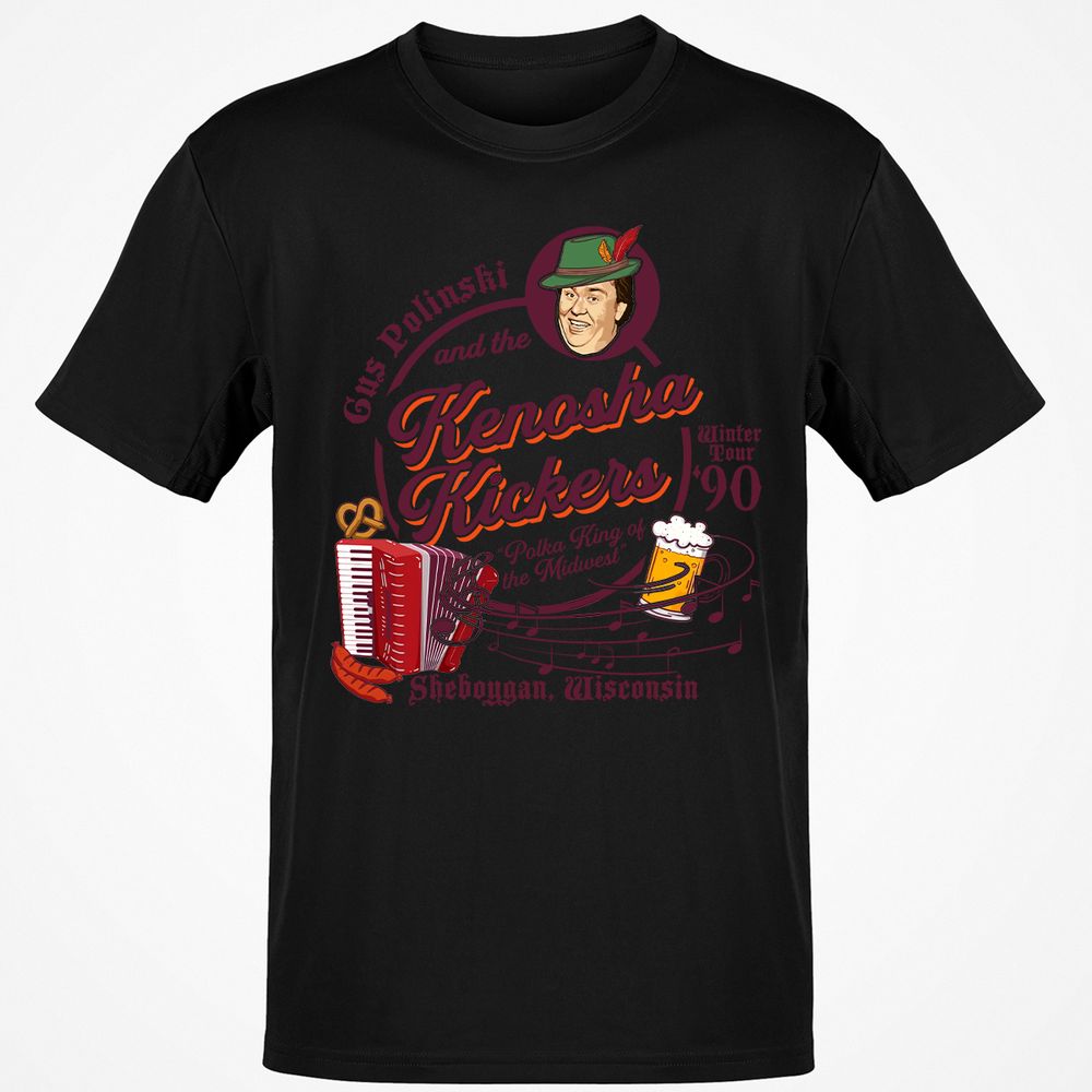 Classic Unisex T-Shirt - 34HC26Z8 - Black - 12