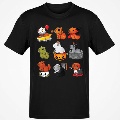 Classic Unisex T-Shirt - E5REK8EG - Black - 12