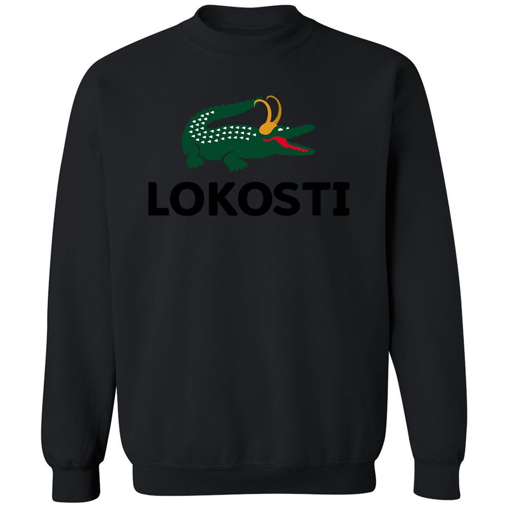 Classic Unisex Sweatshirt - 2RPQVLSA - Black - 12