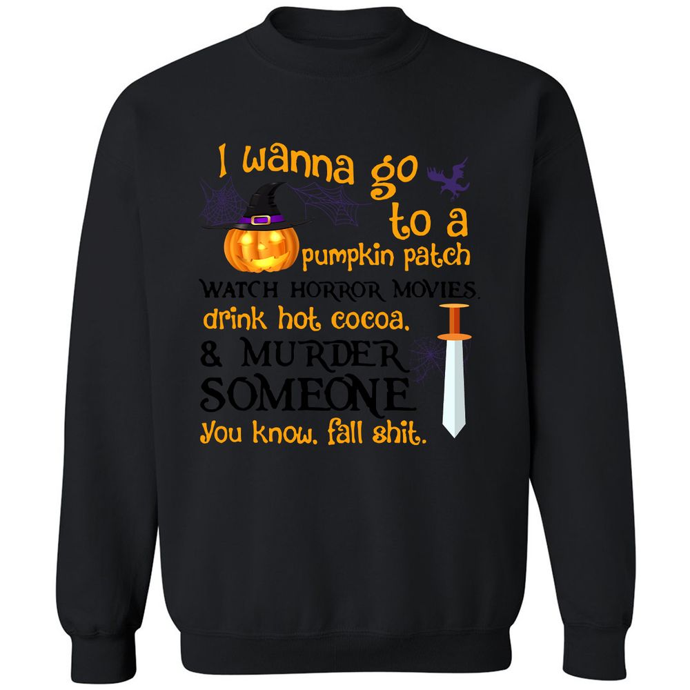 Classic Unisex Sweatshirt - 517A2KEB - Black - 12