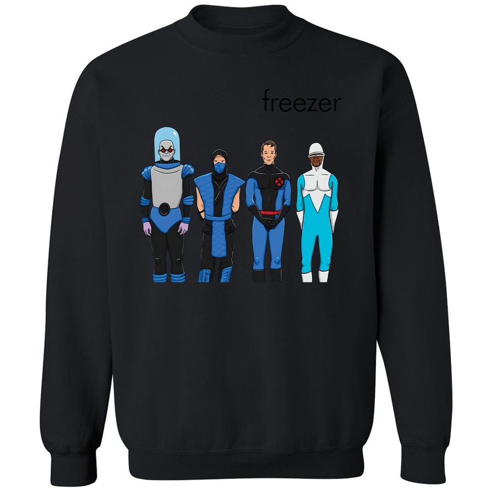 Classic Unisex Sweatshirt - LYYBT5B9 - Black - 12