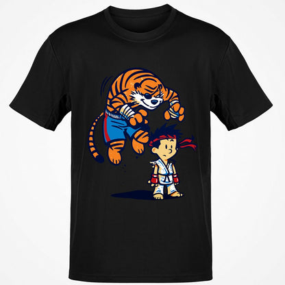 Classic Unisex T-Shirt - 8M6ENSKB - Black - 12
