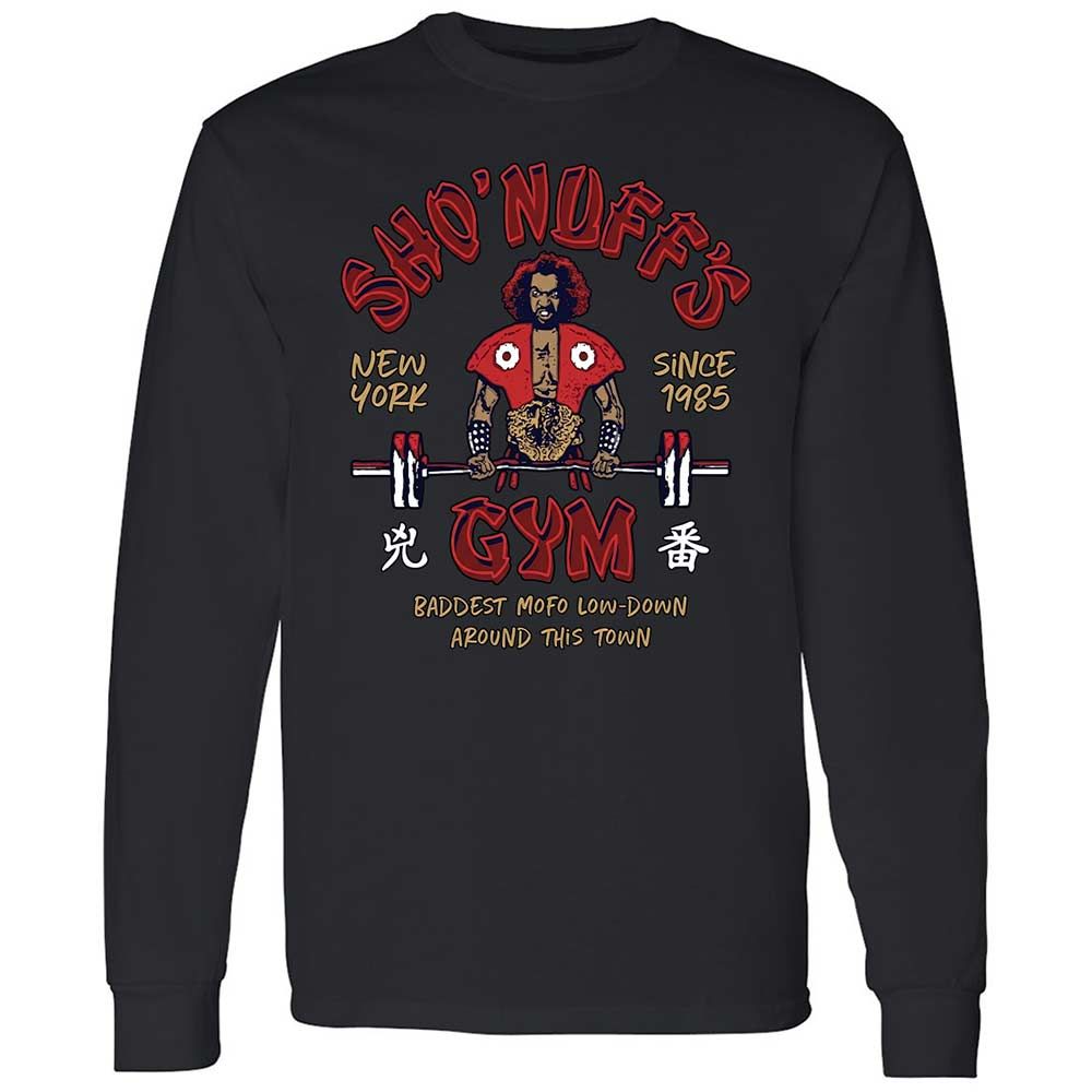 Sho'nuff's Gym - Black - 12