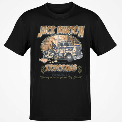 Big Trouble Trucking Company - Black - 12