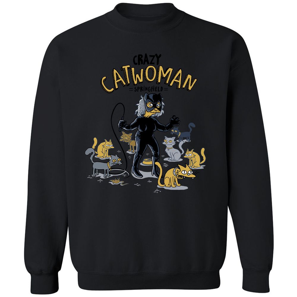 Classic Unisex Sweatshirt - M8CYA6Y8 - Black - 12