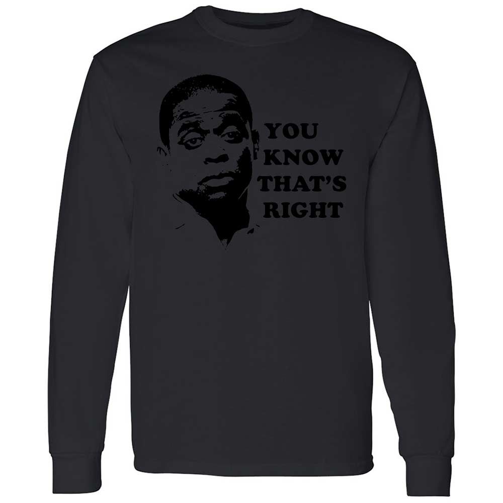 You Know That's Right - Black - 12