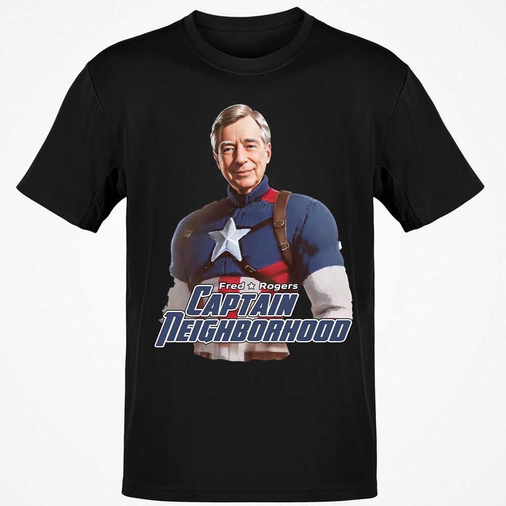 Captain Neighborhood - Black - 12