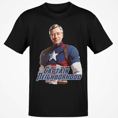 Captain Neighborhood - Black - 12