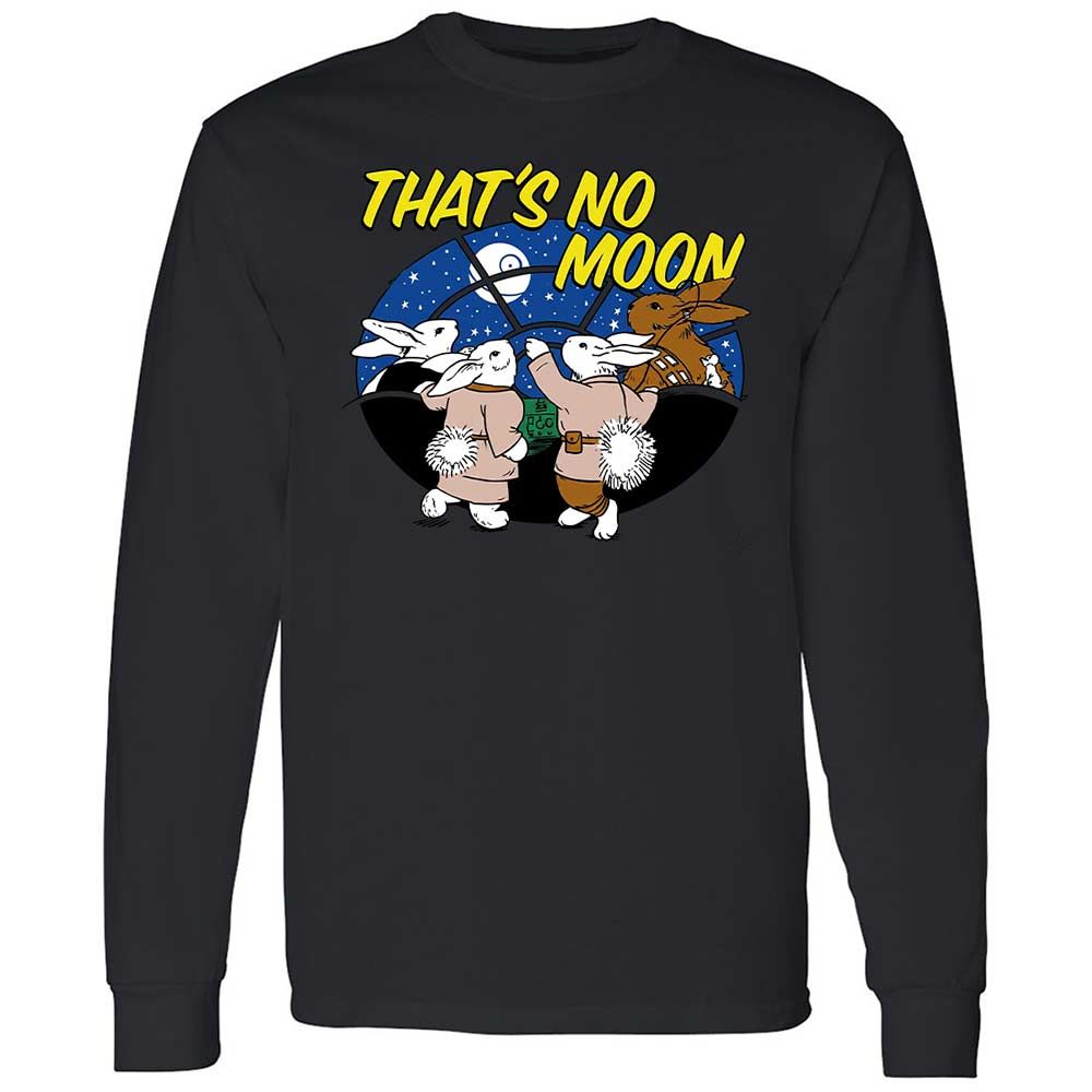 Long Sleeve T-Shirt - White - Black - 12