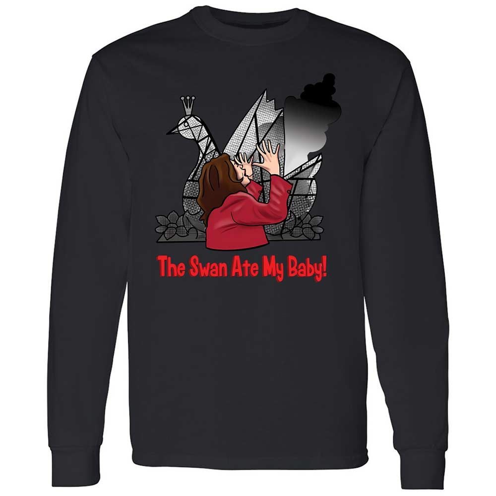 The Swan Ate My Baby - Black - 12