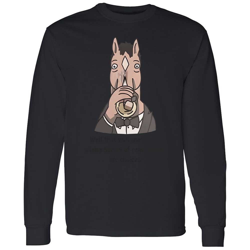 Long Sleeve T-Shirt - BPCSDKHK - Black - 12