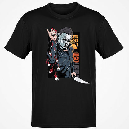 Classic Unisex T-Shirt - ZTB7KWS6 - Black - 12