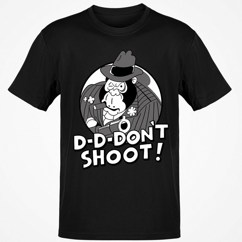 Classic Unisex T-Shirt - GV8Q5G8Z - Black - 12