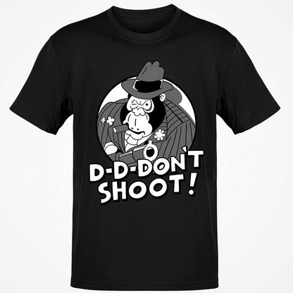 Classic Unisex T-Shirt - GV8Q5G8Z - Black - 12
