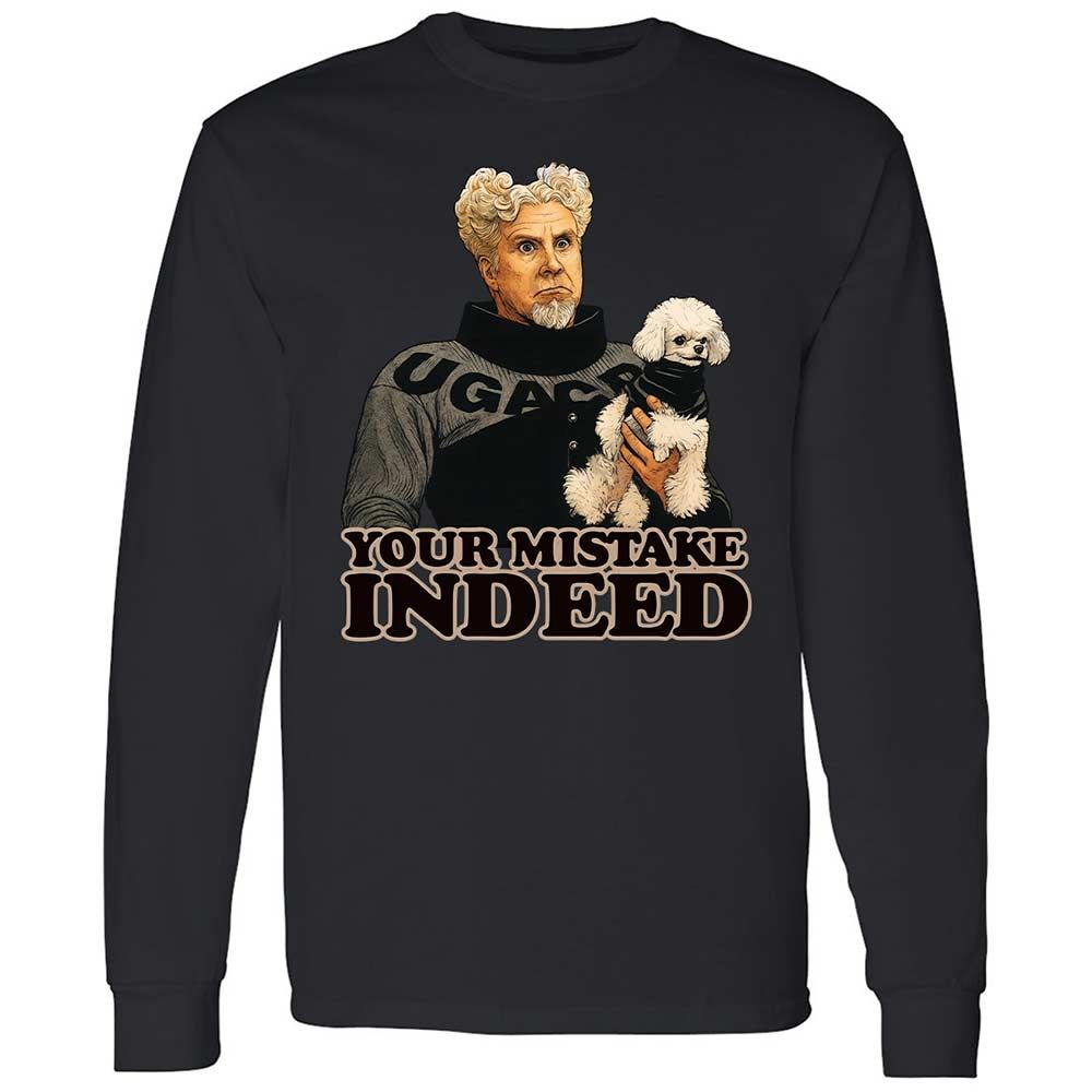 Long Sleeve T-Shirt - TFDWQP1L - Black - 12