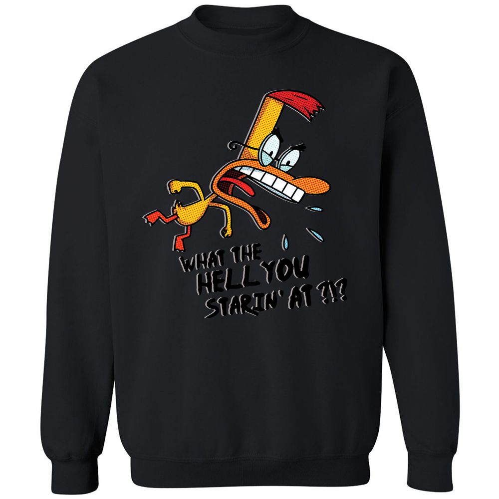 Classic Unisex Sweatshirt - MQDA6QCU - Black - 12
