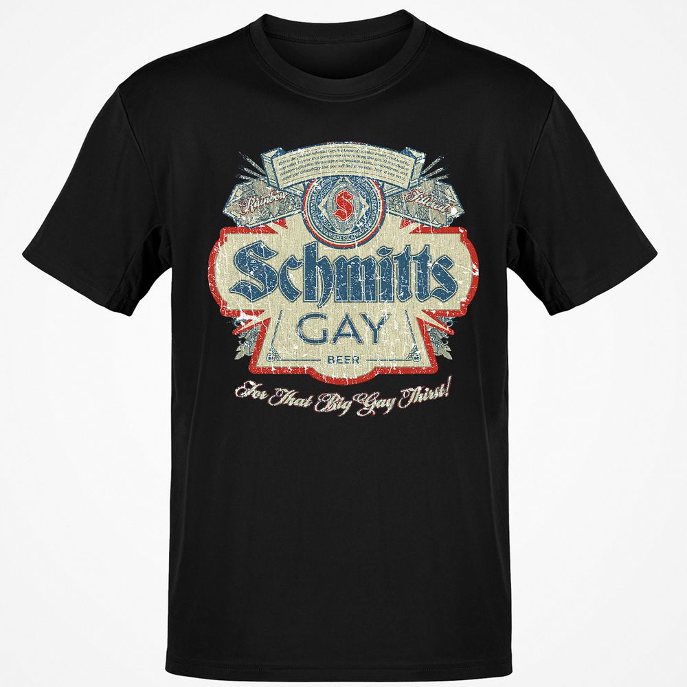 Schmitts Gay Beer - Black - 12