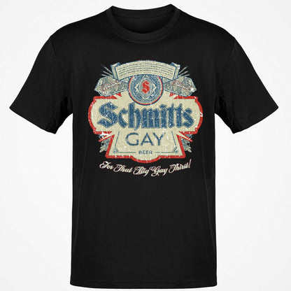 Schmitts Gay Beer - Black - 12