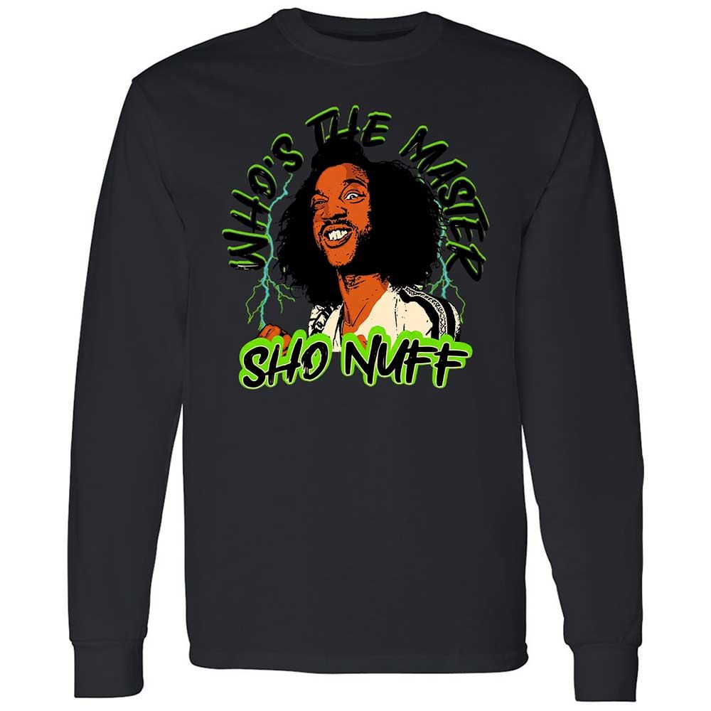 Long Sleeve T-Shirt - PA85J9WZ - Black - 12