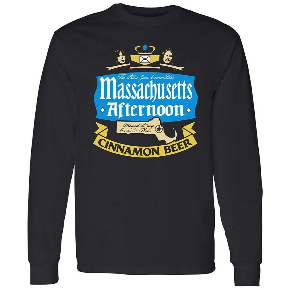 Massachusetts Afternoon Cinnamon Beer - Black - 12