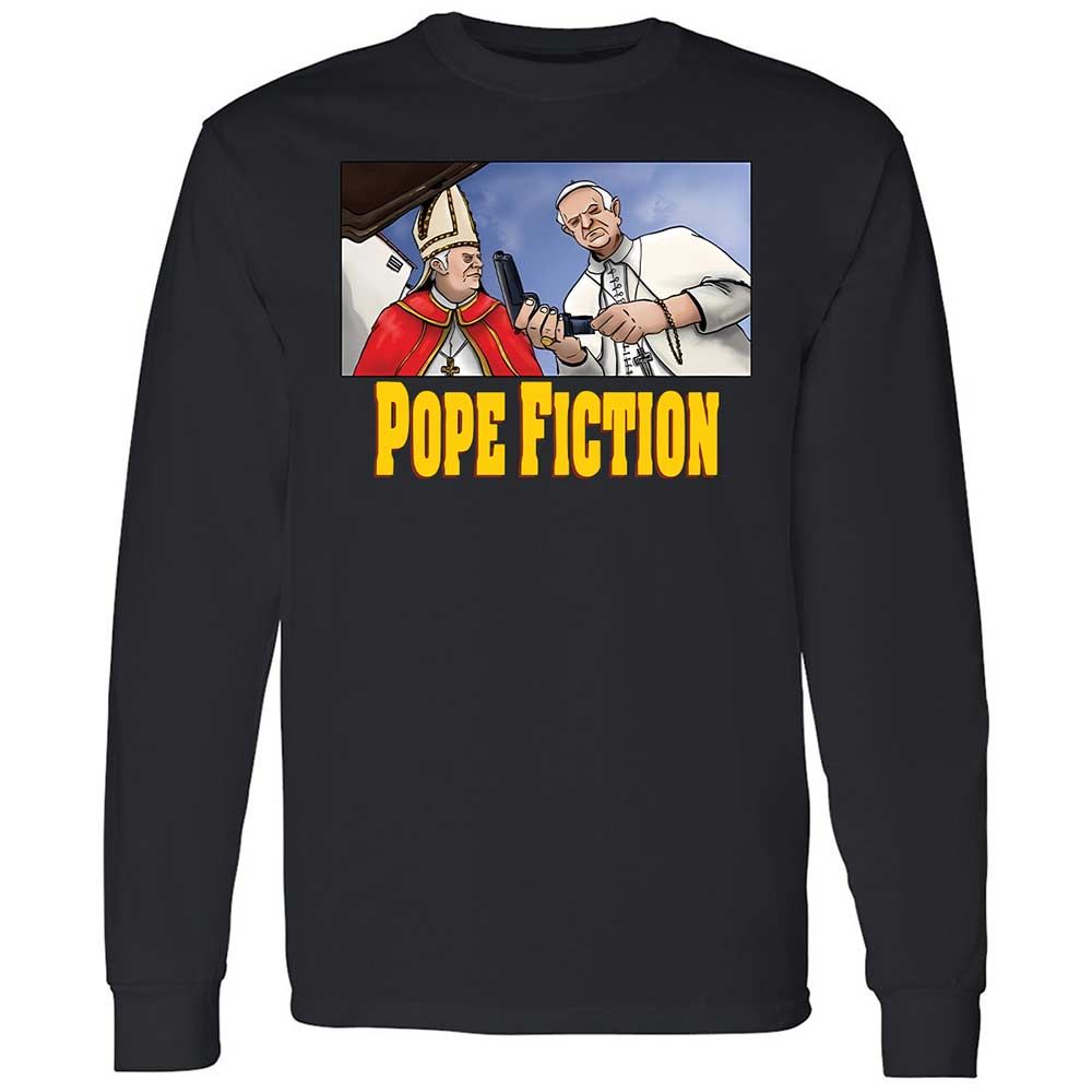 Pope Fiction - Black - 12