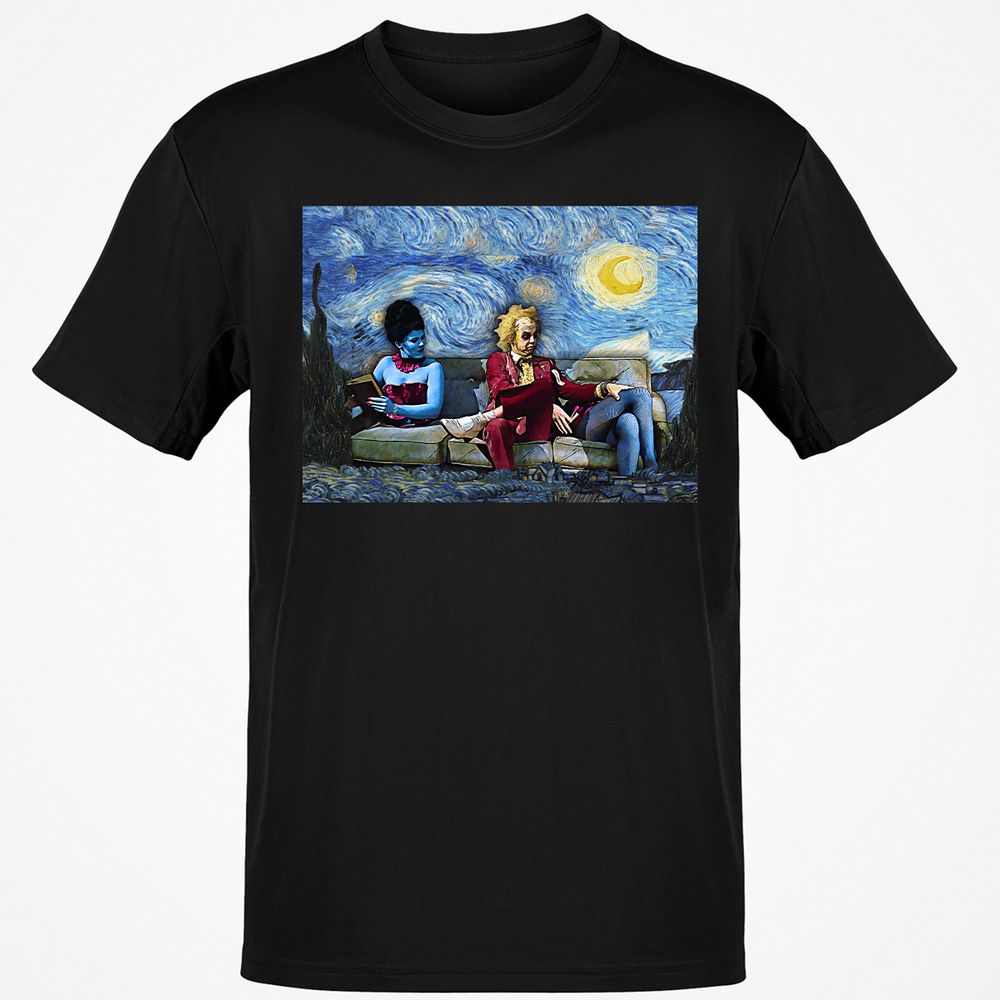 Classic Unisex T-Shirt - Z3DWC63H - Black - 12